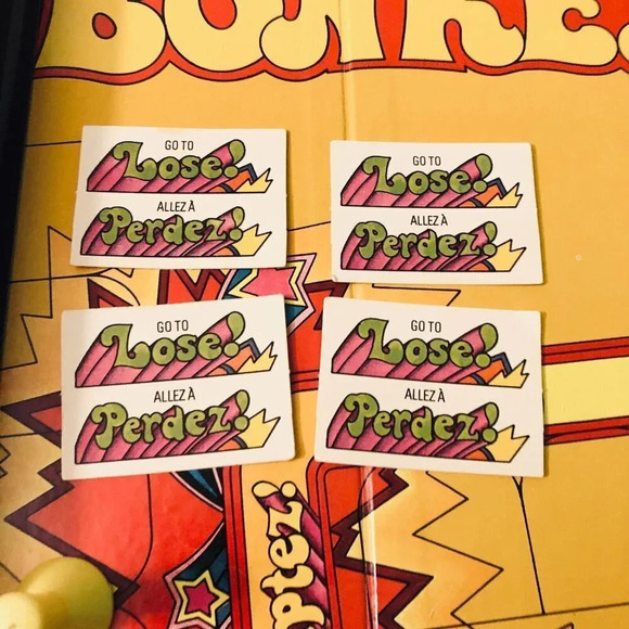 Vtg 1978 This Game  is Bonkers Game by Milton Bradley Complete - Picture 11 of 16